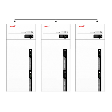 Система накопления энергии MUST All-in 16,5KW 30 кВт/ч 3P доступна на сайте  фото - 1